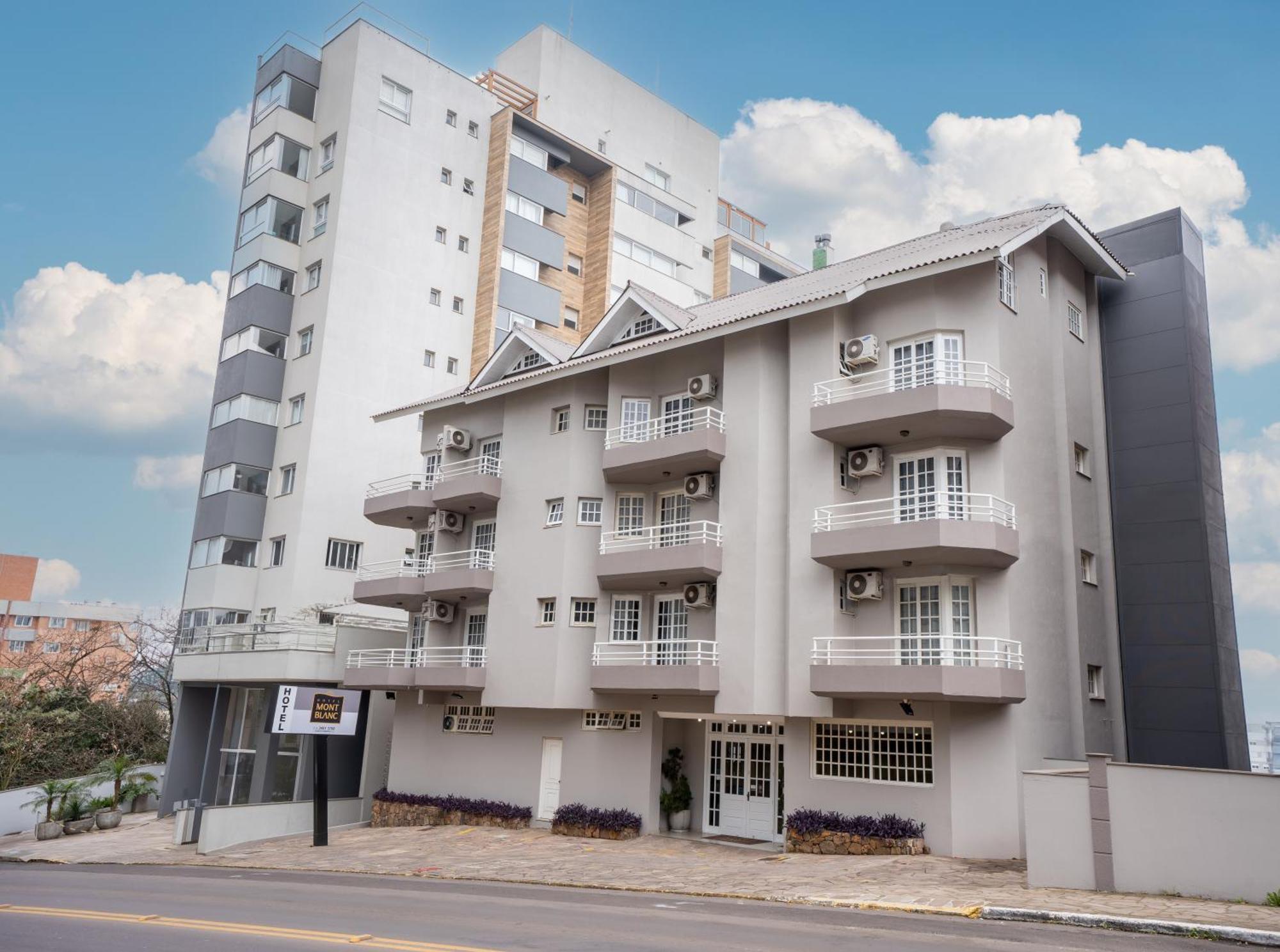 Hotel Mont Blanc Bento Gonçalves Exterior foto